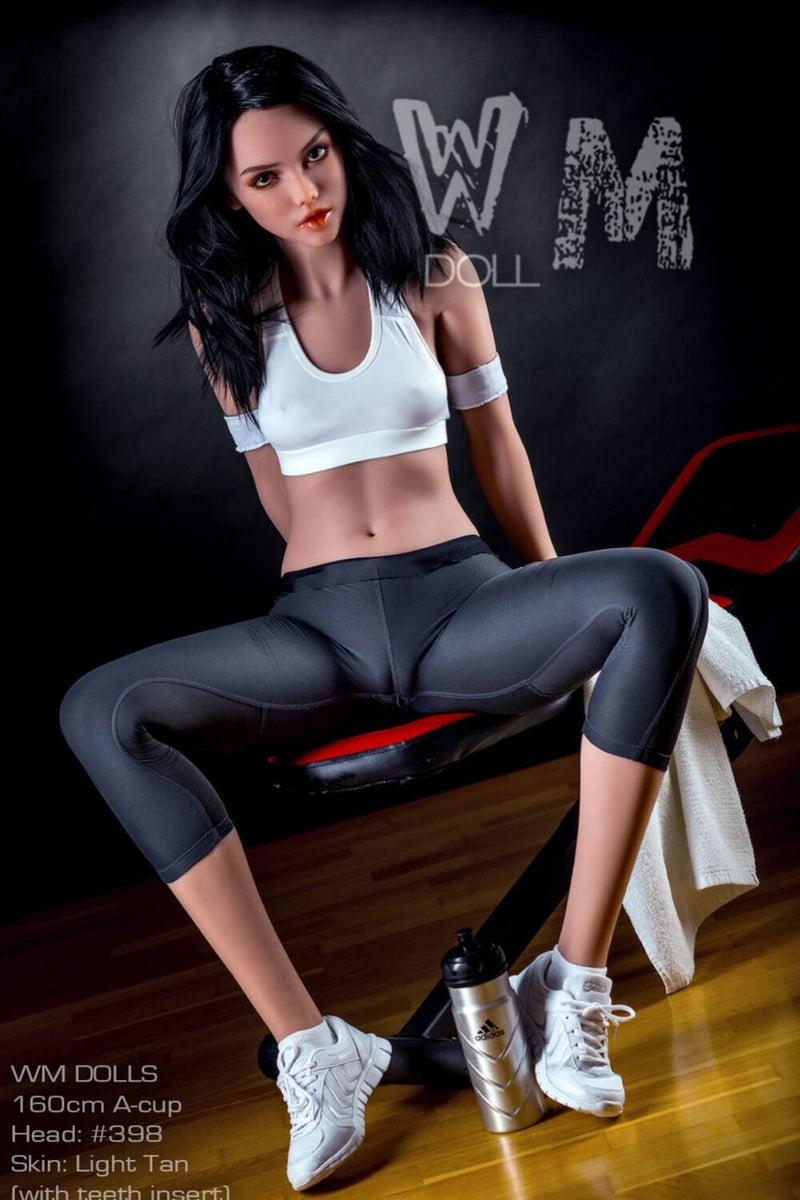WM Dolls - Quenelle 160cm/5ft3 A-cup TPE Sex Doll