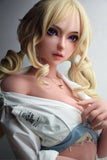 Elsababe - Ciel 160cm/5ft 3 Medium Breast Movable Jaw Silicone Sex Doll