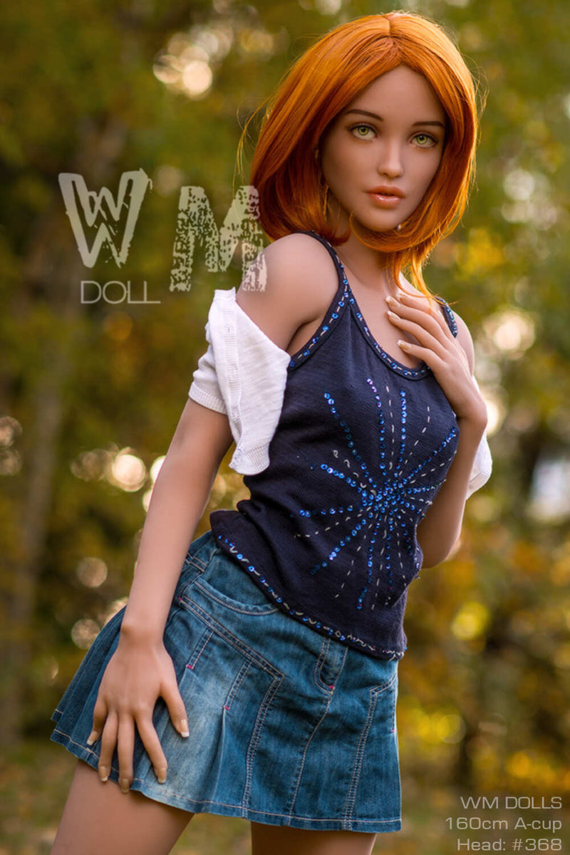 WM Dolls - Elnora 160cm/5ft3 A-cup TPE Sex Doll