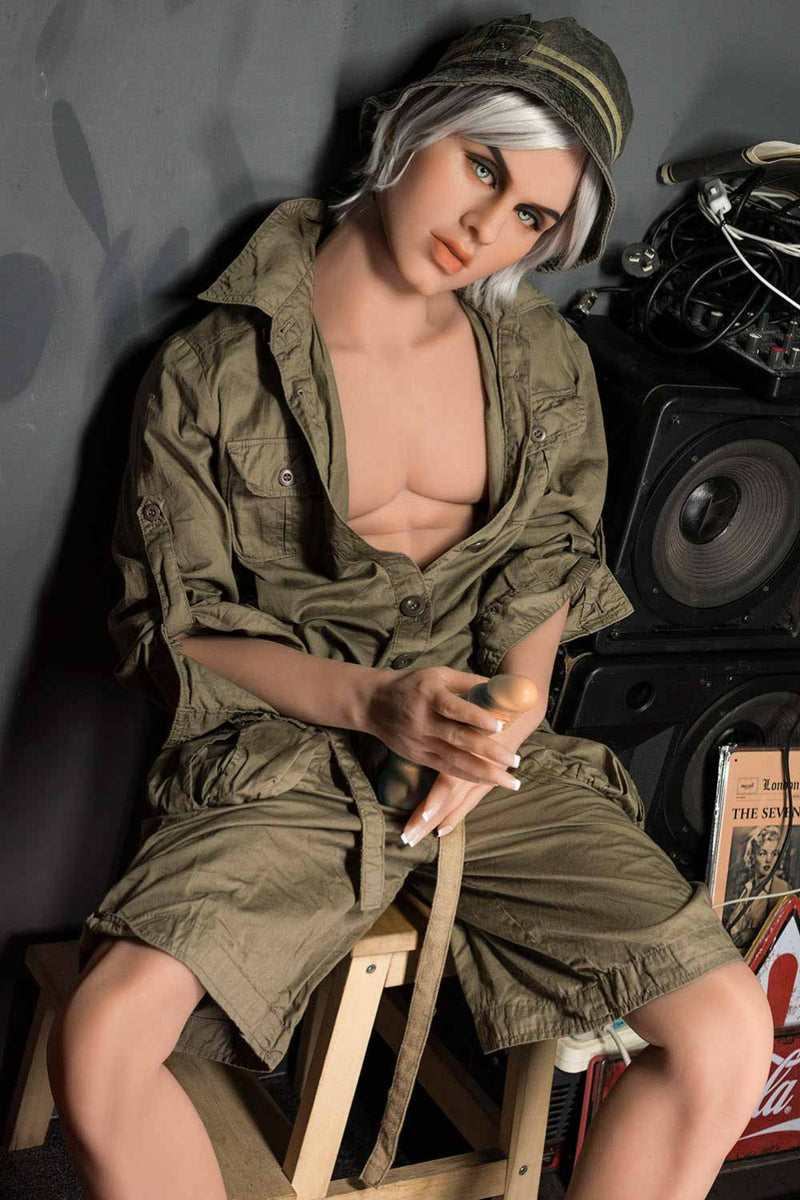 WM Dolls - Bryan 160cm/5ft3 Male TPE Sex Doll