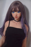 Elsababe - Christi 165cm/5ft 5 Medium Breast Movable Jaw Silicone Sex Doll