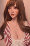 Elsababe - Mai 165cm/5ft 5 Medium Breast Movable Jaw Silicone Sex Doll