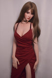 Elsababe - Jordan 165cm/5ft 5 Medium Breast Movable Jaw Silicone Sex Doll