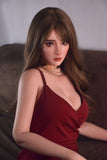 Elsababe - Jordan 165cm/5ft 5 Medium Breast Movable Jaw Silicone Sex Doll