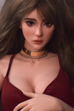 Elsababe - Jordan 165cm/5ft 5 Medium Breast Movable Jaw Silicone Sex Doll