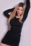 Elsababe - Clementine 165cm/5ft 5 Medium Breast Movable Jaw Silicone Sex Doll