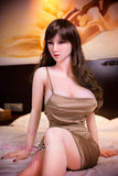 Sophia 166cm/5ft 5 E-Cup Breast Realistic Asian Sex Doll