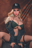 YL Doll - Patrica 165cm/5ft5 N-cup TPE  Sex Doll