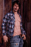 HR Dolls - Gabriel 168cm/5ft6 Male Silicone Head Sex Doll