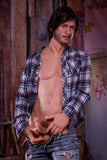 HR Dolls - Gabriel 168cm/5ft6 Male Silicone Head Sex Doll