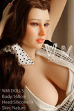 WM Dolls - Brittany 168cm/5ft6 E-cup Silicone Head Sex Doll