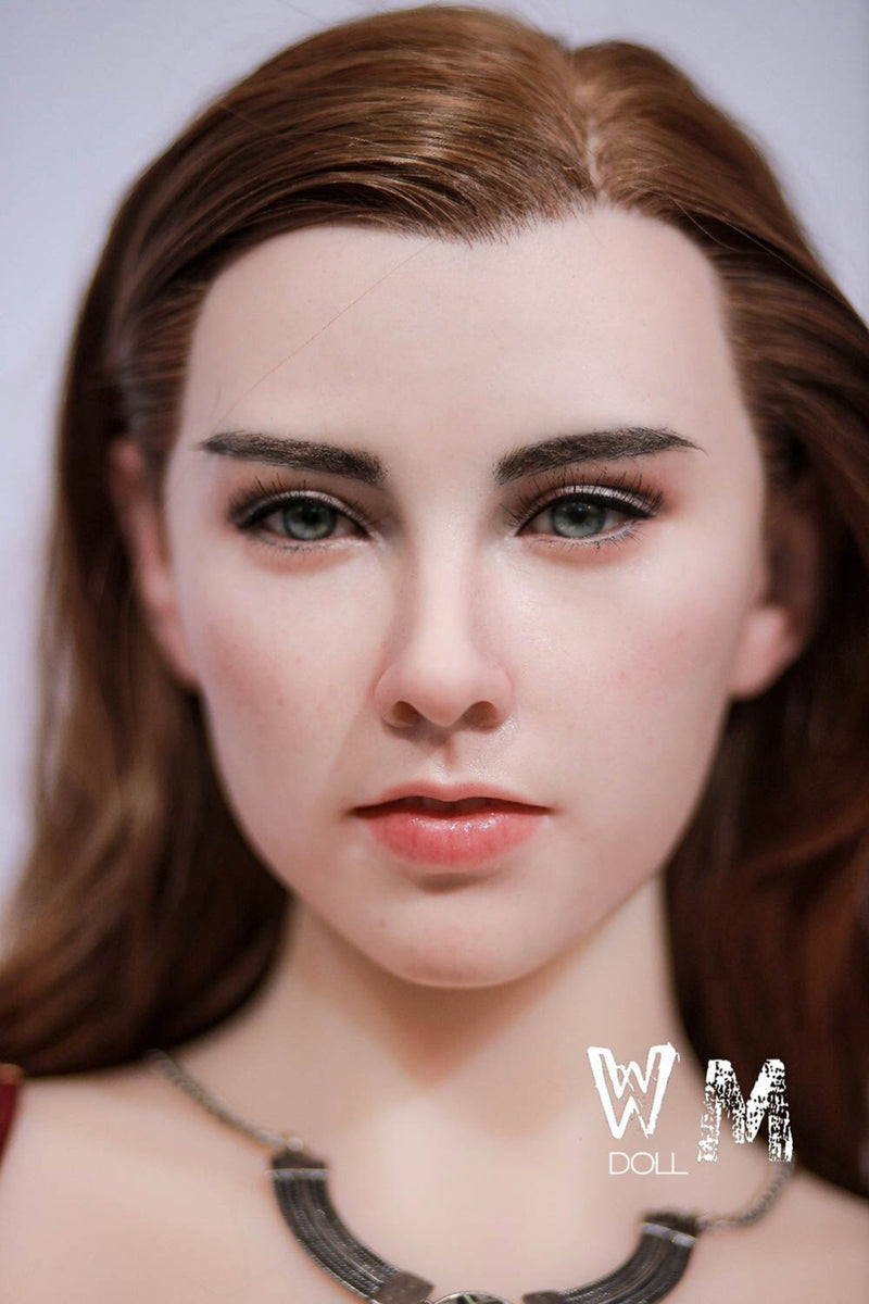 WM Dolls - Leta 168cm/5ft6 I-cup Silicone Head Sex Doll