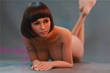 Simone 146cm C-Cup Tender Brunette Sex Doll