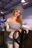 Starpery Doll - Karisa Gabriel 173cm/5ft8 C-cup Silicone Head Sex Doll