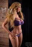 WM Dolls - Kimberli 174cm/5ft8 G-cup TPE Sex Doll