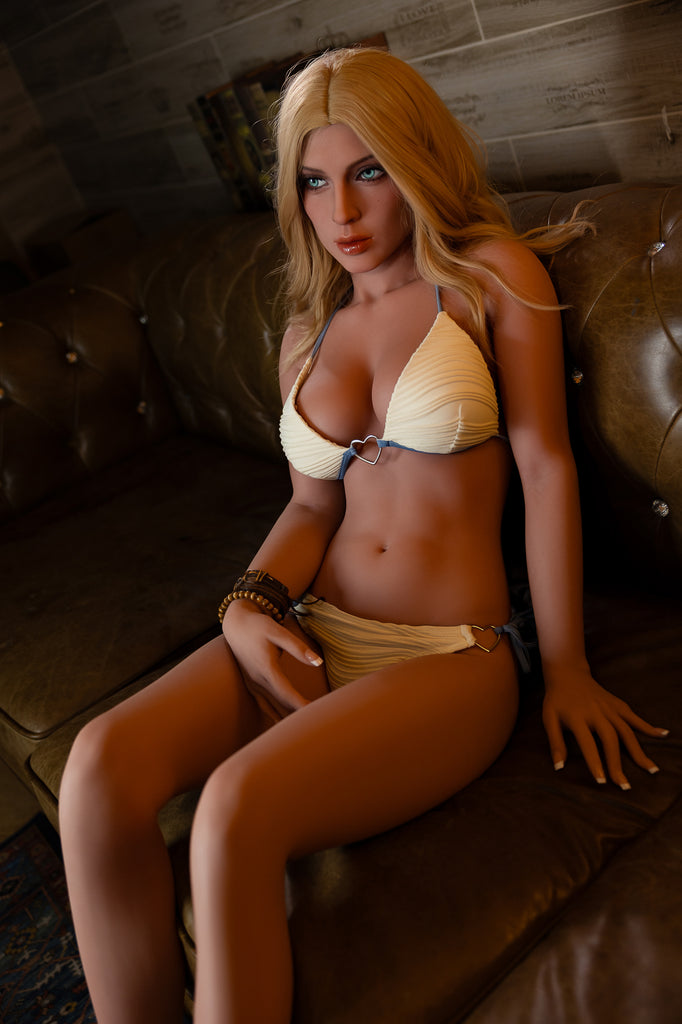 AIBEI Same Day Shipping! Keira 157cm/5ft 1 Medium Breast Sex Doll