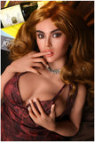 Orange In - Luana 164cm/5ft 5 Medium Breast Movable Jaw Silicone Head Sex Doll