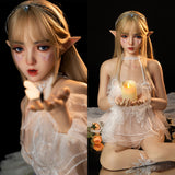 US Stock! Mia 4ft 1 / 150cm A-Cup ROS Full Silicone Elf Sex Doll