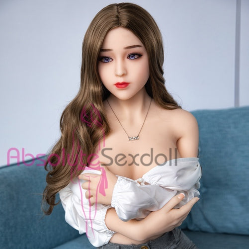 3-7 Days Delivery! Sabrina 156cm/5ft 11 Sweet Brunette Sex Doll
