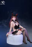 MOZU - Leslie 150cm/4ft 11 Medium Breast TPE Sex Doll