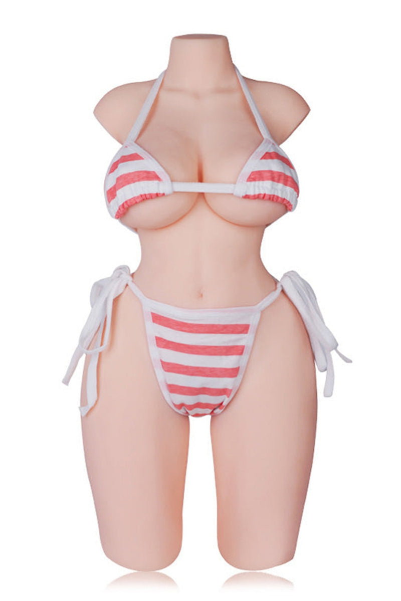 Tantaly - Pearly 150cm/4ft 11 Medium Breast Torso TPE Sex Doll