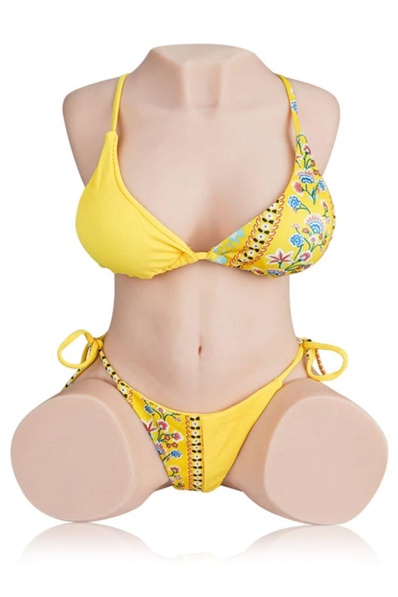 Tantaly - Kailey 150cm/4ft 11 Medium Breast Torso TPE Sex Doll