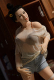 6YE Doll - Geneva 165cm/5ft5 F-cup Silicone Head  Sex Doll