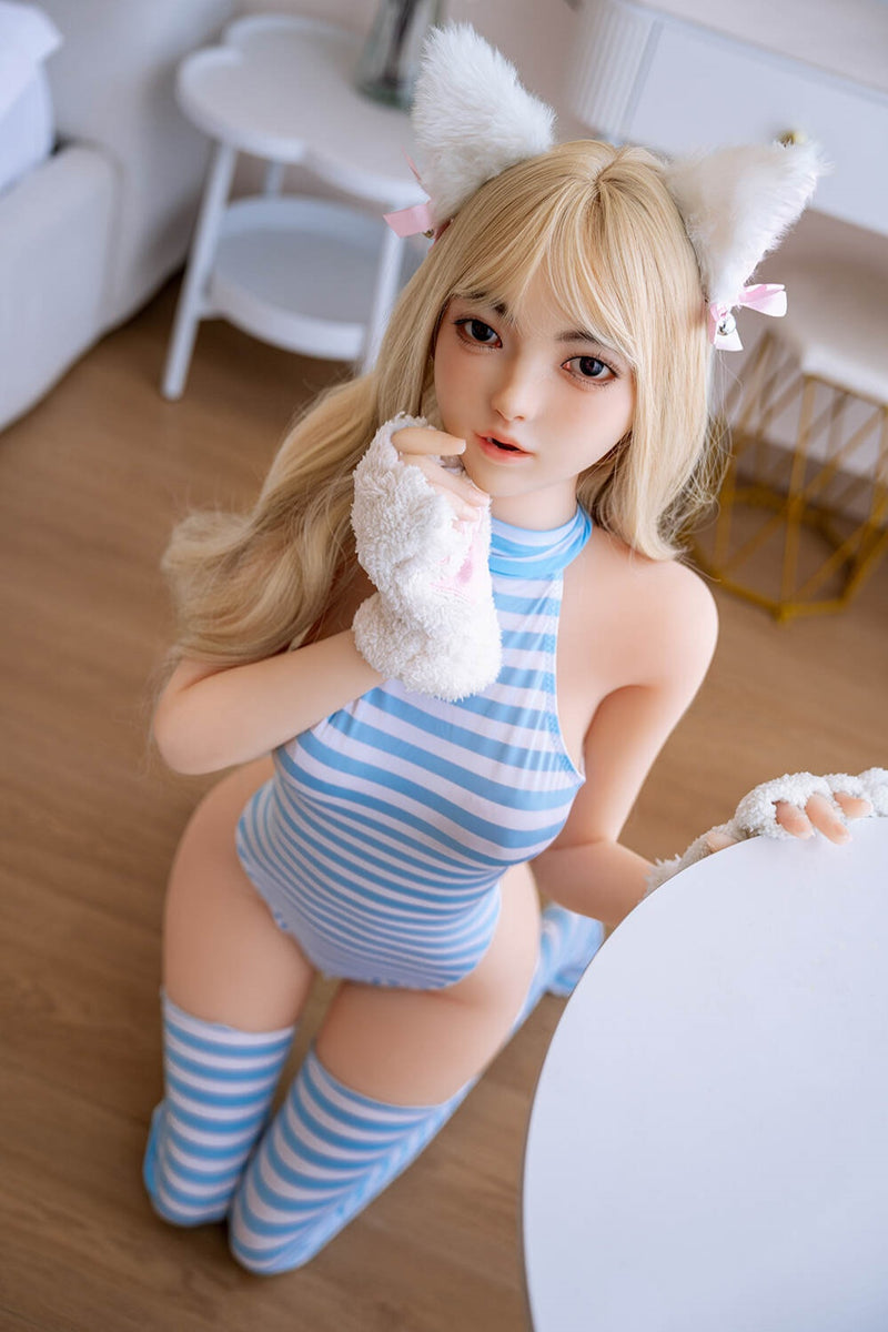 6YE Doll - Lanie 158cm/5ft2 D-cup Silicone Head Sex Doll