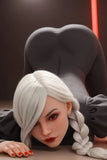 6YE Doll - Earlene 163cm/5ft4 H-cup Silicone Head Sex Doll