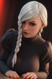6YE Doll - Earlene 163cm/5ft4 H-cup Silicone Head Sex Doll