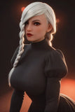 6YE Doll - Earlene 163cm/5ft4 H-cup Silicone Head Sex Doll