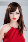 Christy-168cm/5ft 2 Large Breast Silicone Head Sex Doll