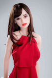 Christy-168cm/5ft 2 Large Breast Silicone Head Sex Doll