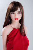 Christy-168cm/5ft 2 Large Breast Silicone Head Sex Doll