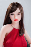 Christy-168cm/5ft 2 Large Breast Silicone Head Sex Doll