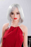 Christy-168cm/5ft 2 Large Breast Silicone Head Sex Doll