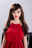 Christy-168cm/5ft 2 Large Breast Silicone Head Sex Doll