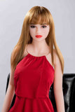 Christy-168cm/5ft 2 Large Breast Silicone Head Sex Doll