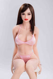 Christy-168cm/5ft 2 Large Breast Silicone Head Sex Doll