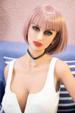 Emmeline-158cm/5ft 2 Large Breast Silicone Head Sex Doll