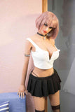 Emmeline-158cm/5ft 2 Large Breast Silicone Head Sex Doll