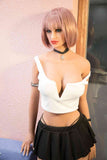 Emmeline-158cm/5ft 2 Large Breast Silicone Head Sex Doll