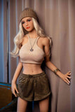 Capri-168cm/5ft 2 Large Breast Silicone Head Sex Doll