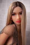 Caitlin-158cm/5ft 2 Large Breast Silicone Head Sex Doll