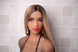 Caitlin-158cm/5ft 2 Large Breast Silicone Head Sex Doll