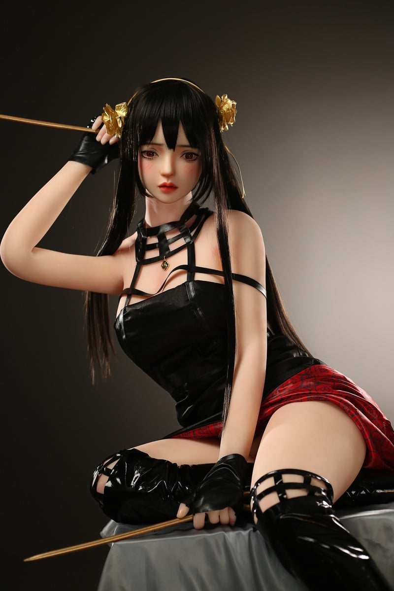 MESE Doll - Lezlie 166cm/5ft 5 Medium Breast Silicone Head Sex Doll