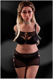 Climax Doll - Debi 150cm/4ft 11 Medium Breast Torso Movable Jaw Silicone Head Sex Doll