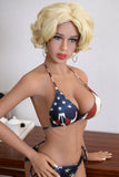 AF Dolls - Pomeline 158cm/5ft2 Large Breast TPE Sex Doll