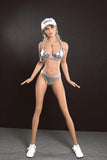 AF Dolls - Jezebel 165cm/5ft5 Medium Breast TPE Sex Doll