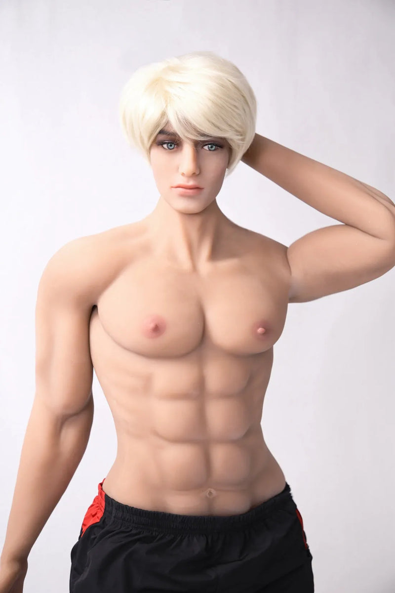 AF Dolls - Dominic 180cm/ 5ft 11 Male TPE Sex Doll